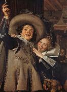 Frans Hals, Young Man and Woman in an Inn